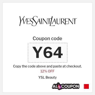 ysl personal code|lancome ysl discount code.